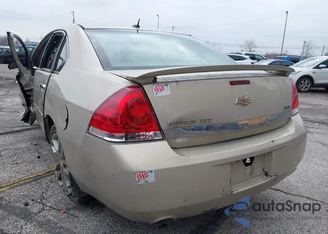 2011 Chevrolet Impala Ltz z USA, uszkodzony, nr VIN 2G1WC5EM8B1179141
